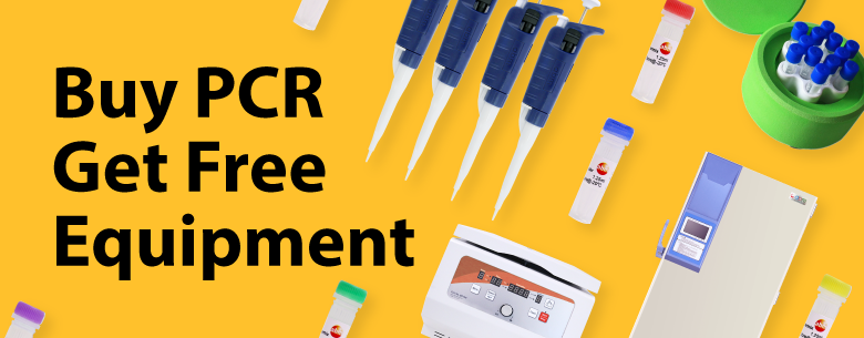 Buy PCR Products and Get Free Equipment